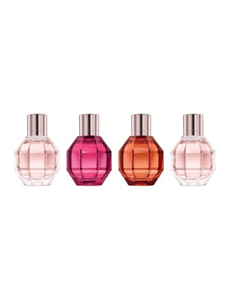 Viktor & Rolf Coffret House of Viktor Coffret cont.: 2x Flowerbomb Eau de Parfum 7 ml + Flowerbomb Ruby Orchid Eau de Parfum 7 ml + Flowerbomb Tiger 