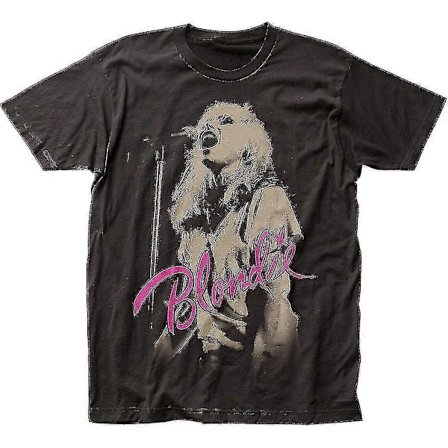 Svart och vit Blondie T-shirt