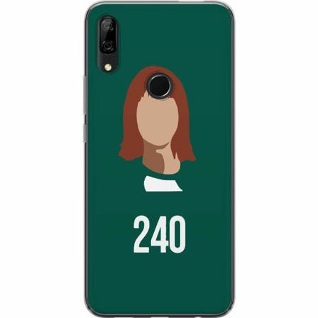 Huawei P Smart Z Genomskinligt Skal Squid Game