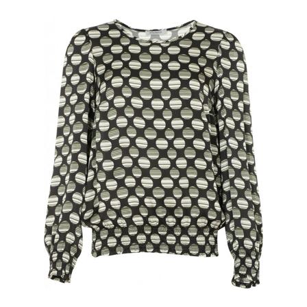 Elton Shirtmaker Sherry Bluser Grøn, Dame