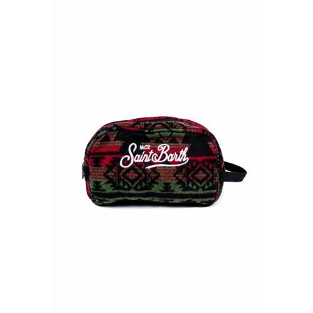 MC2 Saint Barth, Toilet Bags Czarny, unisex, Rozmiar: ONE Size