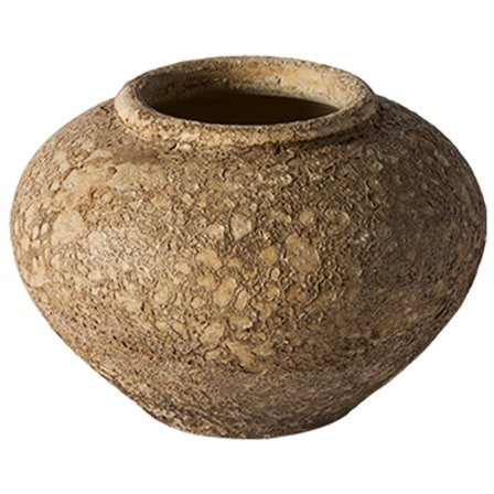 Muubs Luna vas 18 cm, beige | Inredning > Vaser & Krukor > Vas | Bagaren och Kocken