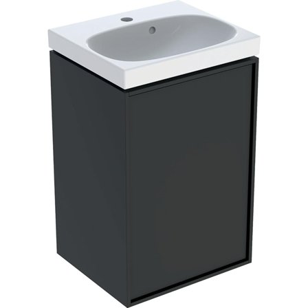 Ifö Sense Art Möbelpaket 1 dörr, lava, Badrum