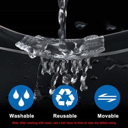 Dobbeltsidig tape, kraftig allsidig monteringsteip, R