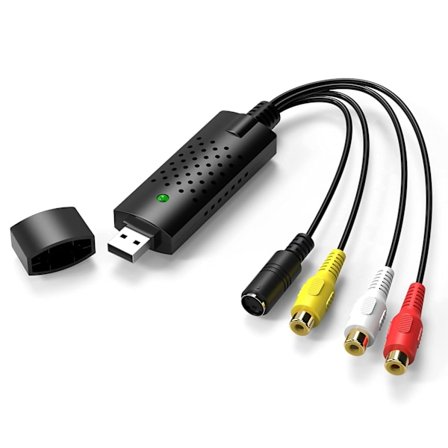RCA USB 2.0 Audio/Video-konverter digitaliserer og redigerer video fra alle kilder