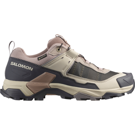 Salomon - Wandel- en backpackschoenen Schoenen X Ultra 5 Gtx W - Etherea / Nine Iron