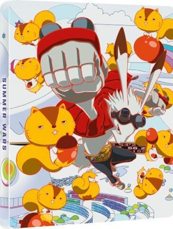 Summer Wars (Steelbook) (4K Ultra Hd+2 Blu-Ray)