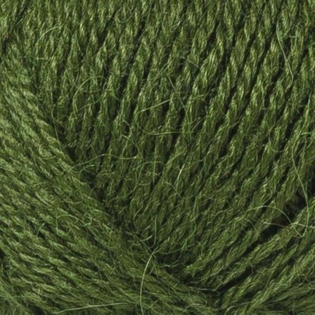 Järbo GARN Alpacka Solo Forest-Green 29113, 50g