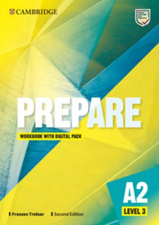 Prepare. Level 1, 2, 3. Level 3 (A2). Workbook. Per le Scuole superiori. Con espansione online Joanna Kosta
