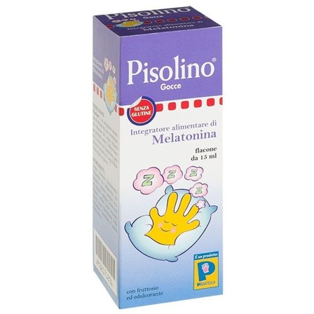Pisolino Gocce 15 ml - Integratore Naturale per il Sonno