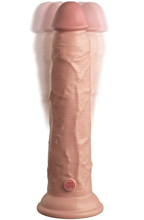 Kjøp Pipedream 2Density Vibrating Cock 25 cm - Vibrerende dildo | God pris