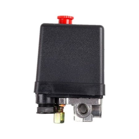 Luftkompressor trykføler, enfaset, 1/4 tommer 2 punkter hun gevind omkring 12mm, kompressor trykføler, 90-125psi, trykregulator