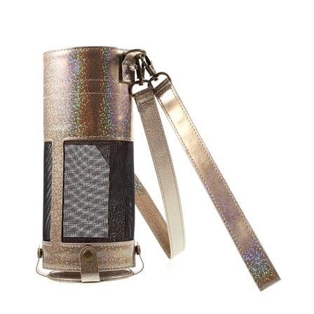 Amazon Echo Show Läder fodral väska - Guld