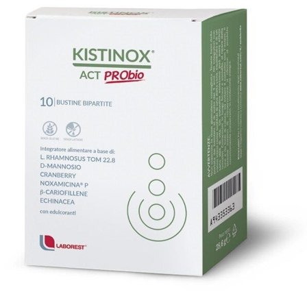Kistonox Act Probio 10 Bustine Integratore Digestivo