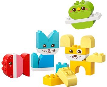 LEGO-DUPLO My First 3-i-1 Kreative, søte kjæledyr 10477-LEGO DUPLO My First 3-i-1 Kreative, søte kjæledyr 10477-LEGO-LEGO