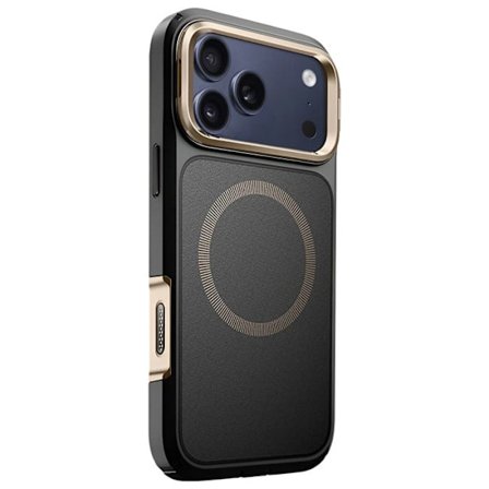 Heltäckande skal för iPhone 17 Pro MagSafe Stötdämpande 6m med stöd I-Blason Guld