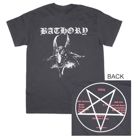 Bathory T-shirt Bathory Get-logotyp T-shirt