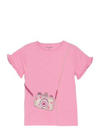 T-Shirt Ss Pink Minymo