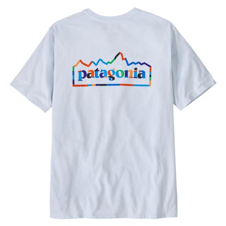 Patagonia M's Unity Fitz Responsibili-Tee White - L