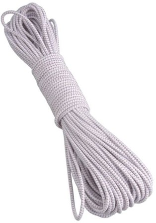 AceCamp Pole Repair Shock Cord telttanaru, 27 mm x 5 m