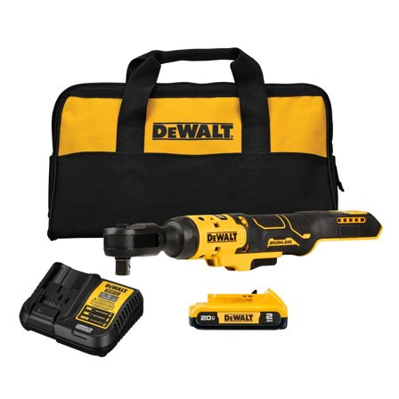 Dewalt DCF512D1-QW Skralleskaft 108 Nm dreiemoment, Maskiner