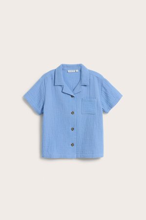 Kappahl | Koszula z krótkimi rękawami | Niebieski
