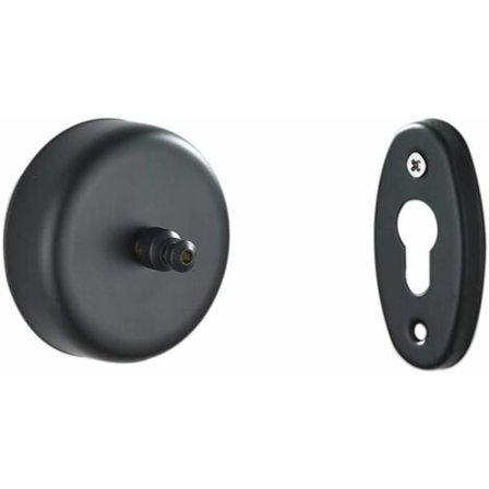 Utdragbar Tvättlina - Väggmonterad Tvättlina Avtagbar Torkställning, 3 Meter (Svart)