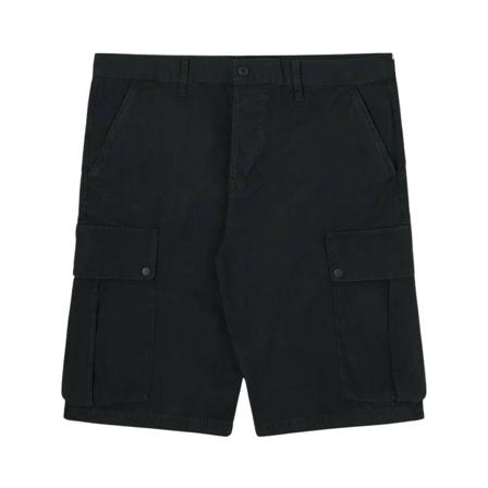 Edwin Korte Broek Jungle 89 , Zwart , Heren , Maat: S