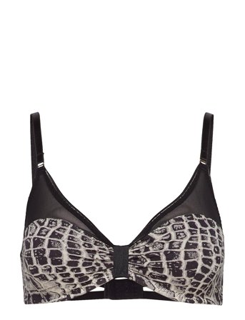 Selma Bra Black Black Underprotection