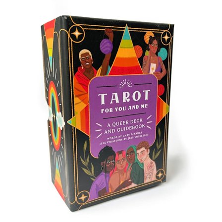 Tarot for You and Me: A Queer Deck and Guidebook 9781668033968
