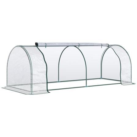 Kasvihuone Ovella, Kylmäkehys, Kasvinkasvatus, Teräs Pvc, 250X10