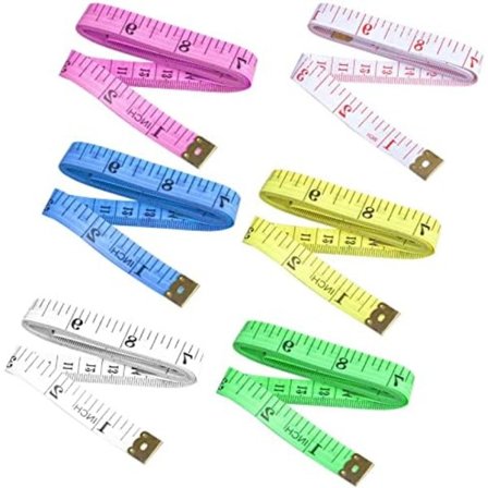 Tillbehör Sy Sytillbehör 7152 mätband måttband 150cm cm/inch VÄL