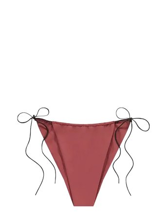 AYA Label The Pallas Bottom - Burgundy - S