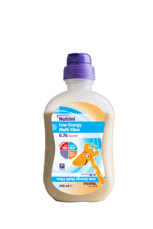Nutrini Low Energy Multi Fibre, 12x500 ml