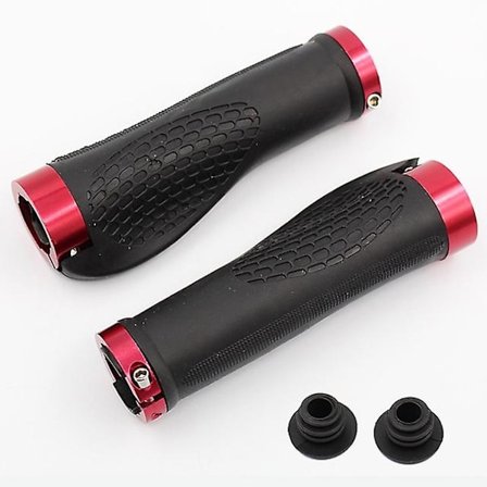 Carbon Styre Cykelstyre Mountainbike Styren Aluminiumlegering Cykel Halkfritt Styre Gummi