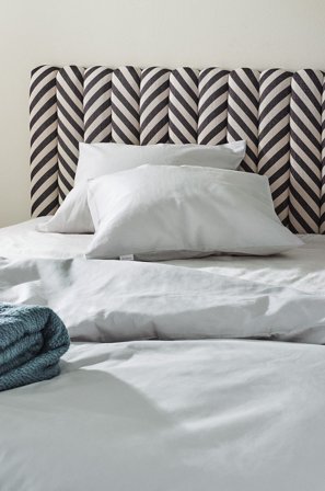 Jotex - Putevar 2-pk 50x60 Cm Lysegrå - BILL - Kjøp Putevar hos Jotex