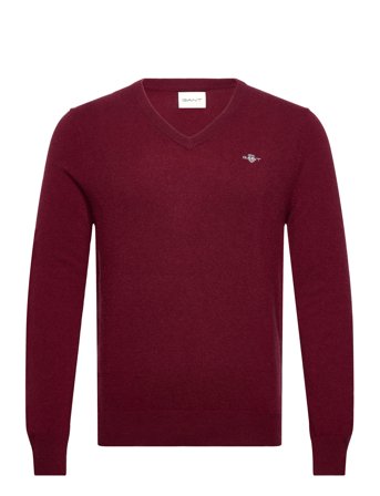 GANT | Extrafine Lambswool V-Neck | M