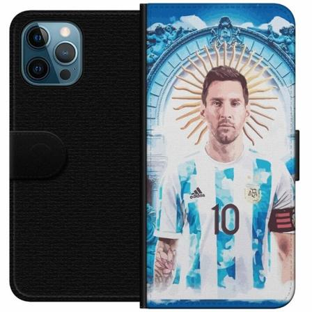 Apple Iphone 12 Pro Max Plånboksfodral Messi