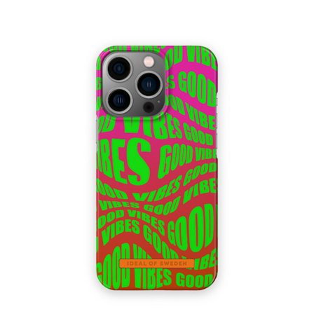 Printed Case iPhone 13 Pro Good Vibes
