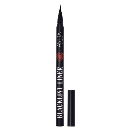 ASTRA MAKEUP BLACKLIST LINER 0001-BLACK 0.6ml - Eyeliner