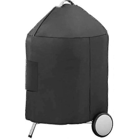 Grillin suojus Weber 57cm Premium -hiiligrilleille, Sunlifer-hiiligrilleille, kestävä vedenpitävä pallogrillin suojus, haalistumaton ja UV-kestävä (