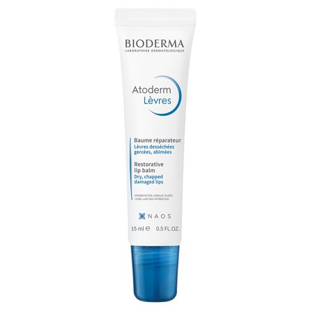 BIODERMA Atoderm Lèvres Baume Balsamo riparatore 15ml - Balsamo Labbra