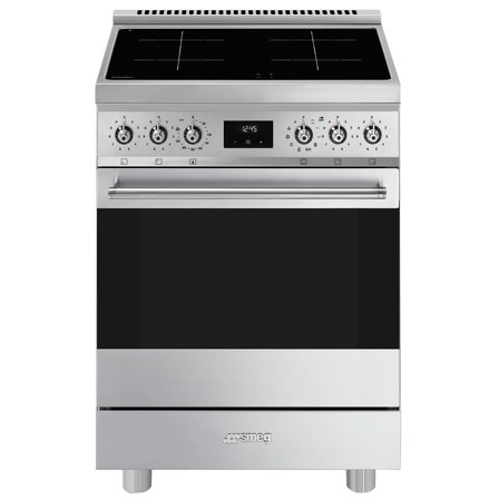 Smeg C6IPXM2 induktionsugn 60 cm, rostfritt stål | Vitvaror > Induktionshällar > Induktionsspis | Bagaren och Kocken