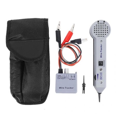 Kabelsporer Kredsløbstester 200EP Høj Nøjagtighed Kabeltonegenerator Induktiv Forstærker og Sonde K