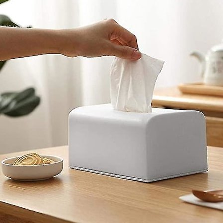 Hjemmeorganisering Boks Oppbevaring Bil Servietter Holder