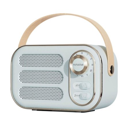 Monitoiminen minikannettava Fm-radio Bluetooth kaiutin USB Tf-Aux-sisäkäyttöinen retro-design langaton kaiutin