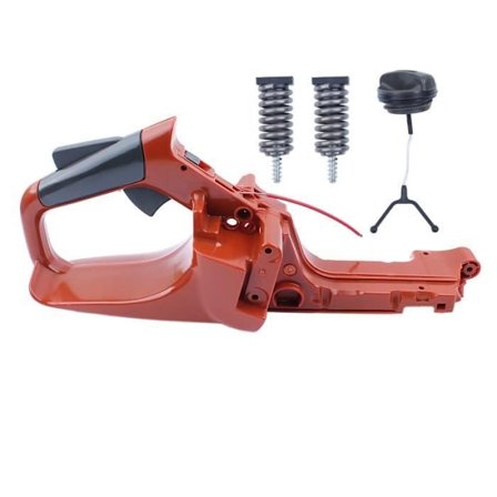 Kaasupolttoainesäiliökokoonpano sopii Husqvarna-sahaan 450 445 445E 450E 525862101 525862104