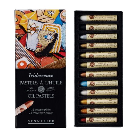Sennelier Oil Pastels 5ml Metallic 12 pcs