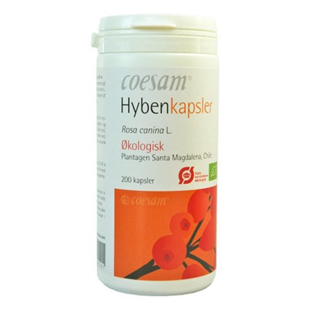 Coesam Coesam Hybenkapsler Ø 200 kaps., Helse & Madvarer, Ingredienser, Hyben