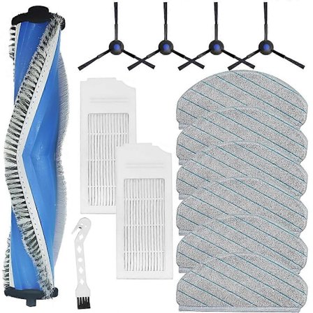 Tillbehör för Ecovacs Deebot N20 Pro Plus / N20/N20 Plus Robotdammsugare Ersättningsdelar, Ro
